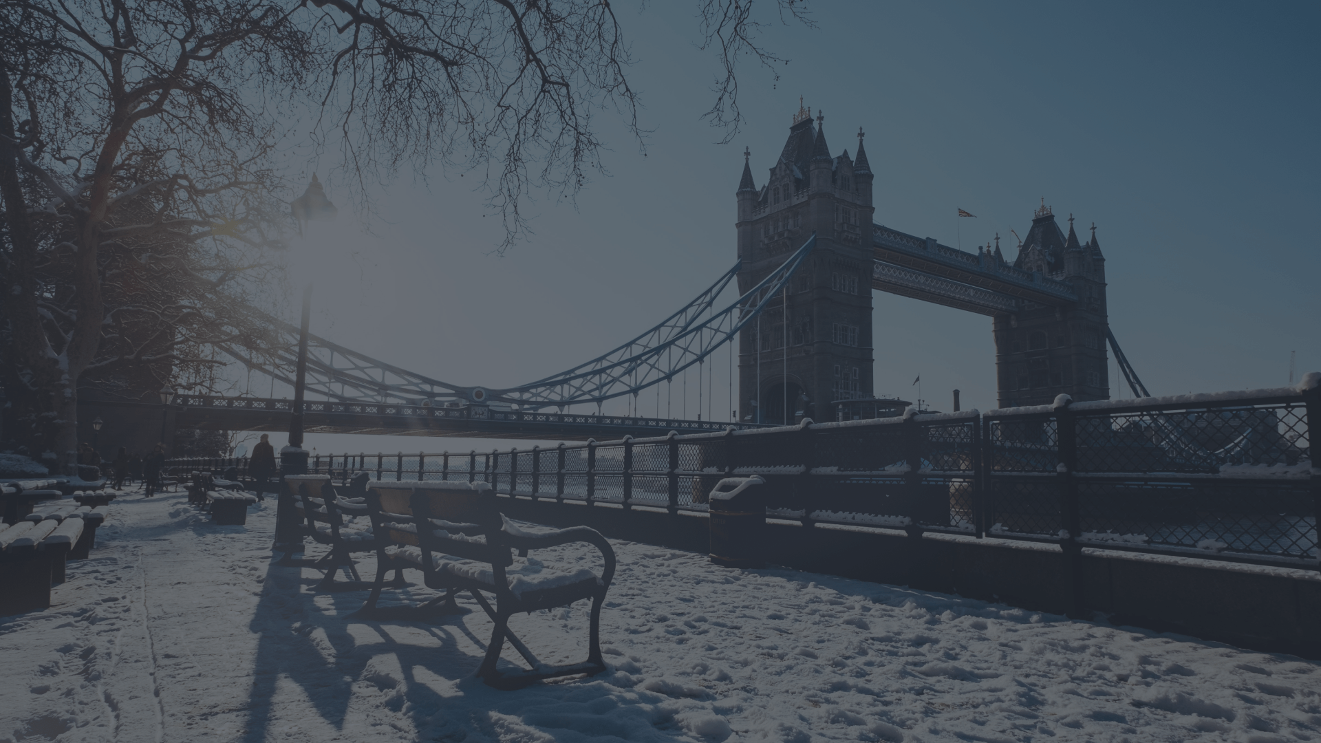 London in Winter